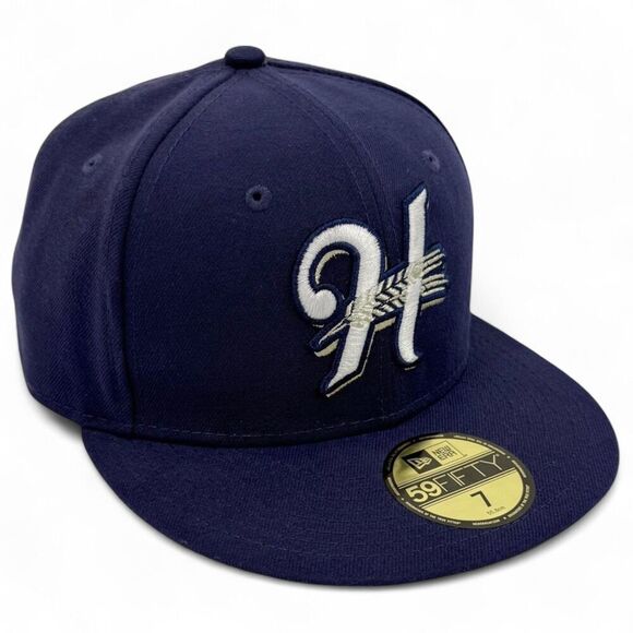 NWT New Era 59FIFTY Helena Brewers Minor League Baseball Hat Fitted Size 7 - Picture 1 of 11